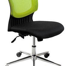 [ 家事達 ] 台灣OA-346-4高級綠網布辦公椅 電腦椅 特價