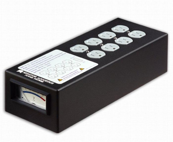 【名展影音】Monitor Acoustics MA-1022 GR-L 八孔帶指針式電壓表頭電源清淨處理器