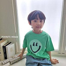 5~15 ♥上衣(LIGHT GREEN) PEANUTS-2* 24夏季 PNU240313-056『韓爸有衣正韓國童裝』~預購