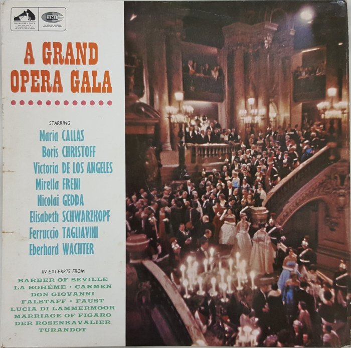 ｛夏荷美學生活小舖｝A GRAND OPERA GALA-Callas/Christoff /Freni /Gedda