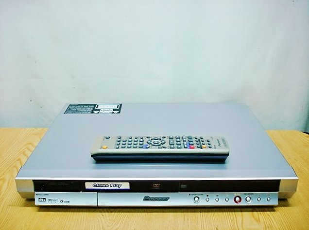 @【小劉家電】PIONEER  DVD錄放影機,DVR-320型