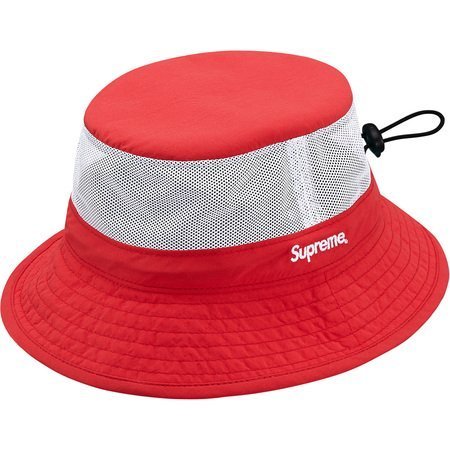 超搶手】全新正品2015 SS 春夏Supreme Vented Mesh Crusher 透氣漁夫帽