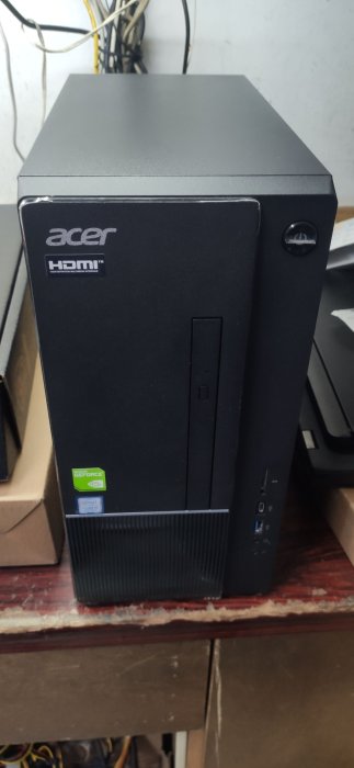 @淡水無國界@ Acer TC-866 九代i5六️核 雙碟 桌上型電腦 8GB 256GB 1TB 九成九新 二手