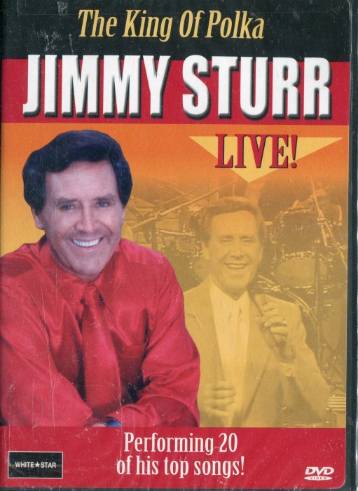 【嘟嘟音樂坊】Jimmy Sturr - The King Of Polka   DVD  (全新未拆封)