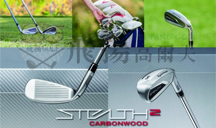 【飛揚高爾夫】'23TaylorMade STEALTH HD 鐵桿#5-P+S,碳身Tensei Red TM60日規