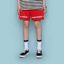 6~7 ♥褲子(RED) JENNY BASIC(大童)-2 24夏季 JEN240508-002『韓爸有衣正韓國童裝』~預購