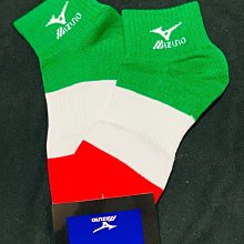 貳拾肆棒球-日本帶回義大利造型運動短襪/Mizuno製作/25-27cm
