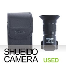 集英堂写真機【6個月保固】中古新同品 / NIKON DR-6 垂直觀景器 直角取景器 D750 D610 12712