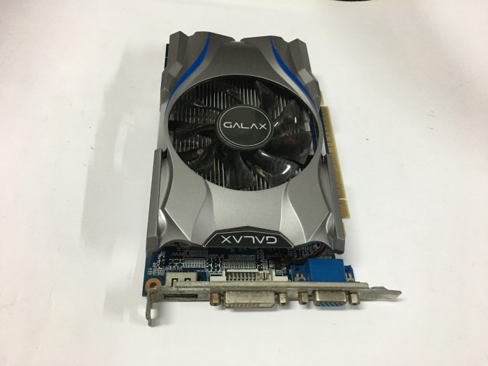 電腦雜貨店→影馳GTX750 TI OC 2GB DDR5顯示卡 免插電 二手良品 $600