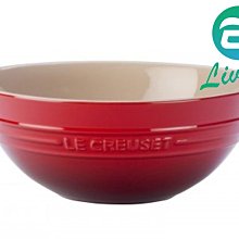 【易油網】Le Creuset 陶瓷沙拉碗 飯碗 櫻桃紅 15cm 91013915060000