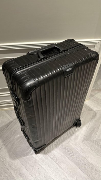 【專櫃$63500】 德國RIMOWA Topas 鋁合金黑行李箱 30吋 20吋另Titanium鋁鎂合金4輪旅行李箱登機salsa SPORT AIR