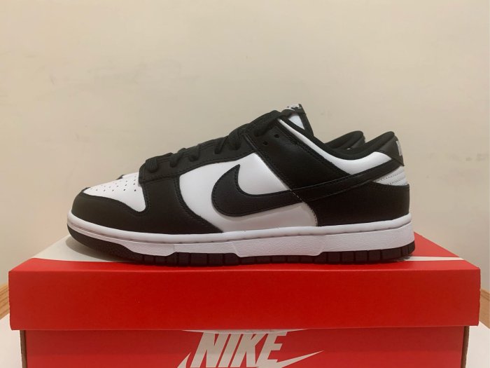 [現貨] Nike Dunk Low Retro 黑白 DD1391-100 熊貓