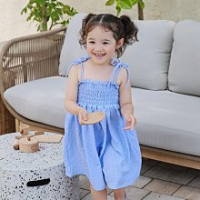 5~13 ♥洋裝(BLUE) RICA-2 24夏季 RKK240527-017『韓爸有衣正韓國童裝』~預購