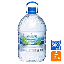 【統一水事紀】麥飯石礦泉水5000ml x2桶/箱