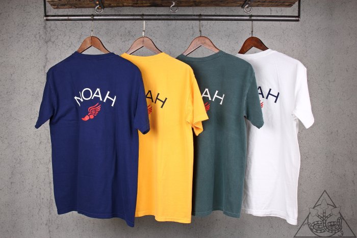 【HYDRA】Noah NYC Winged Foot Pocket Tee 諾亞 街頭 十字架 短T【NA15】