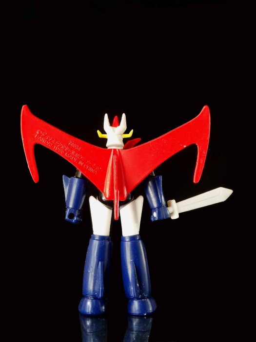 C-10 櫃 現狀品 ： 1999 BANDAI 金屬胸部 大魔神 GREAT MAZINGER 　富貴玩具店