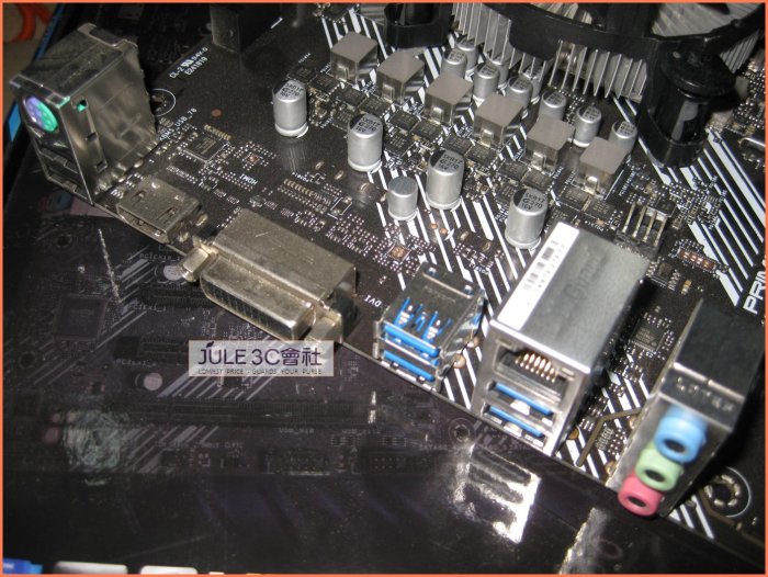 JULE 3C會社-華碩 PRIME B460M-A R2.0 盒裝 + i5 10400F 十代/風扇/保內 CPU