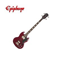 【現代樂器】全新Epiphone SG EB-3 紅色 電貝斯 電貝士 BASS 電貝斯 可信用卡分期0利率