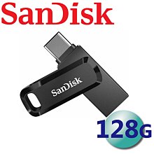 公司貨 SanDisk 128GB Ultra Go USB Type-C USB3.2 隨身碟 128G DDC3