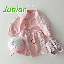 JS~JL ♥套裝(PINK) DAILY BEBE-2 24夏季 DBE240403-004『韓爸有衣正韓國童裝』~預購