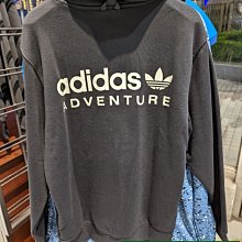 南🔥2022 12月 ADIDAS ADVENTURE HOODIE 連帽上衣 帽T 長袖 保暖 男 黑 HK5002