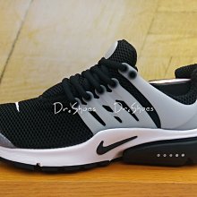 【Dr.Shoes 】 現貨 Nike Air Presto 男鞋 黑白 魚骨 網布 慢跑鞋 848132-010