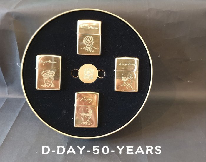 ZIPPO D-DAY 新品-