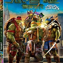 [DVD] - 忍者龜：變種世代 Teenage Mutant Ninja Turtles ( 得利正版 )