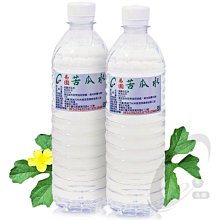 苦瓜水/易園苦瓜水---- 純苦瓜水 600ml x 2瓶 130元  /