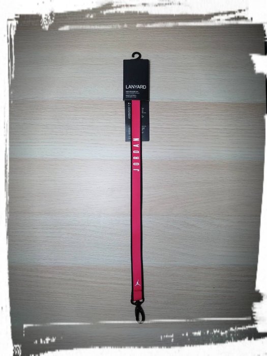 【SL美日購】JORDAN 反光 喬丹 多功能 掛帶 吊帶 識別證吊帶 證件帶 手機吊帶 鑰匙圈  AC4412-440