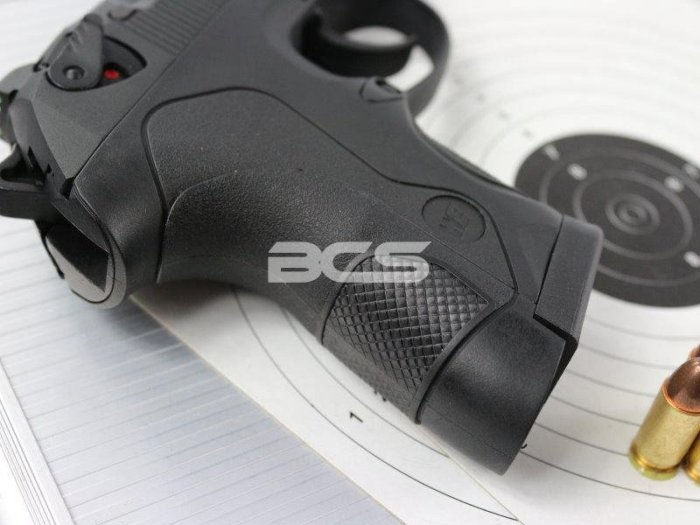 【BCS】黑色 WE PX4C 小鬥牛犬 BULLDOG 6MM單發版/瓦斯槍-WED001B