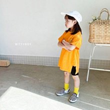 19號現貨♥上衣(ORANGE)  20夏 WIT00320-111『韓爸有衣韓國童裝』