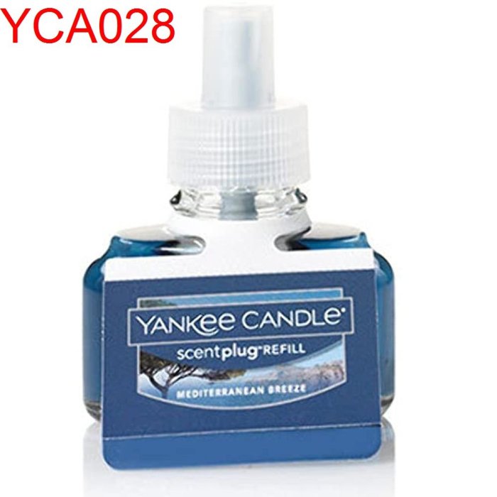 【西寧鹿】YANKEE CANDLE 精油 Mediterranean Breeze YCA028  (插電式香氛)