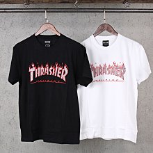 【HYDRA】Thrasher Splatter Flame Tee 飛濺 火焰 短T【TS13】