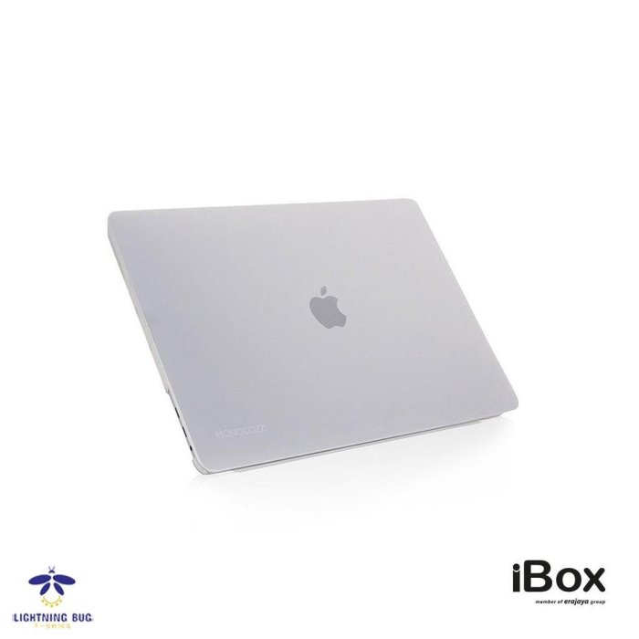 現貨熱銷-Monocozzi Lucid 半透明硬殼 MacBook Pro 13 觸摸條白色 防摔 全包