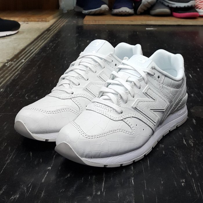 new balance nb 996 MRL996MF 白色全白蛇紋鱷魚紋皮革慢跑鞋| Yahoo