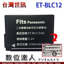 【數位達人】台灣世訊 副廠電池 BLC12 DMW-BLC12 / G6 FZ1000M2 G85
