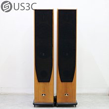 【US3C-青海店】金瑯 Aurum Cantus 620 落地喇叭 3單體2.5音路 中低音單體振膜採用複合性材質 MKP電容 軍規級金屬皮膜電阻 二手喇叭