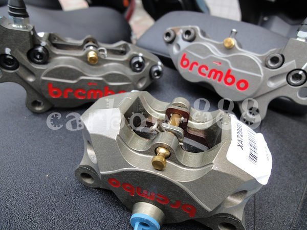 【RU888】BREMBO CNC對四 / 杜漢 專用鈦合金氮化鈦處理叉銷~ 比照Brembo原廠材質與造型