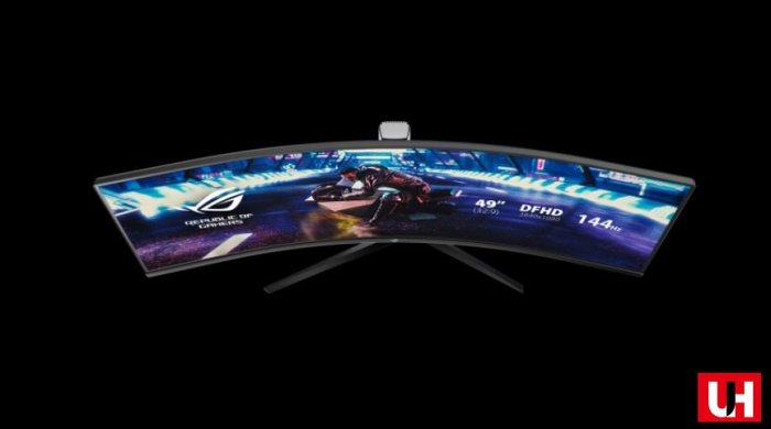 【UH 3C】ASUS 華碩 ROG Strix XG49-VQ 曲面電競顯示器 49吋 螢幕 內建喇叭