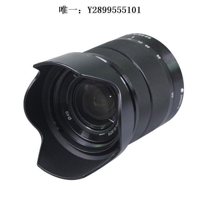 鏡頭遮光罩 ALC-SH112 SEL28F20/SEL35F18 遮光罩NEX5N 7鏡頭 E 18-55mm鏡頭消光