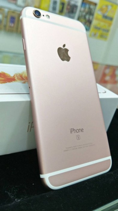 **最殺小舖**中古 二手 Apple Iphone6Splus  64G 灰 粉 2色現貨另有i7plus i8 ix