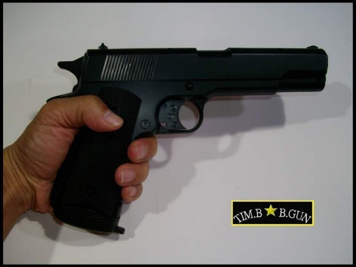 平價入門小鋼瓶BB槍~M1911款CO2動力版瓦斯槍手槍6mm BB彈生存遊戲玩具槍321.301.401.403
