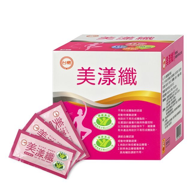 代購 台糖美漾纖(4g*30包/盒) 1盒組 (台糖健字號糖適康全新包裝)