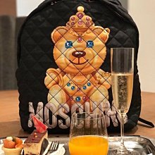 Moschino Teddy Bear Backpack 大型後背包 寶貝熊 現貨