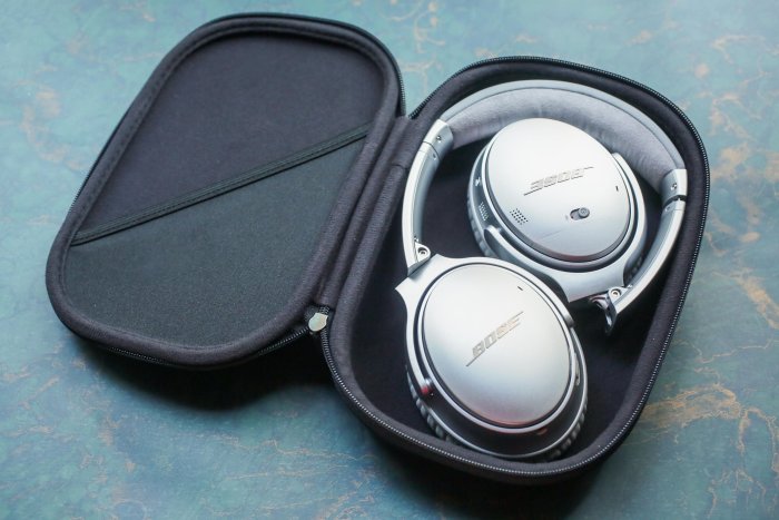 【川匯】最超值! BOSE QuietComfort 35 QC35 APPLE 耳罩式 耳機 降噪 質感銀 麥克風