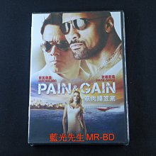 [藍光先生DVD] 不勞而禍 ( 筋肉擄笠黨 ) Pain & Gain