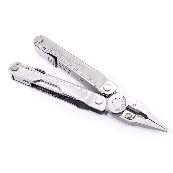 萊澤曼Leatherman Rebar銳霸戶外野營探險多功能組合便攜工具鉗子