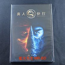[藍光先生DVD] 真人快打 Mortal Kombat ( 得利正版 )