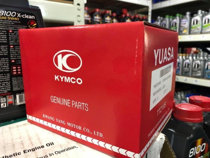 『油工廠』KYMCO YUASA 電瓶 TTZ10S 光陽 三陽 噴射機車 電池 10號 湯淺